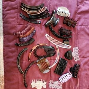 Assorted Hair Clips Collection